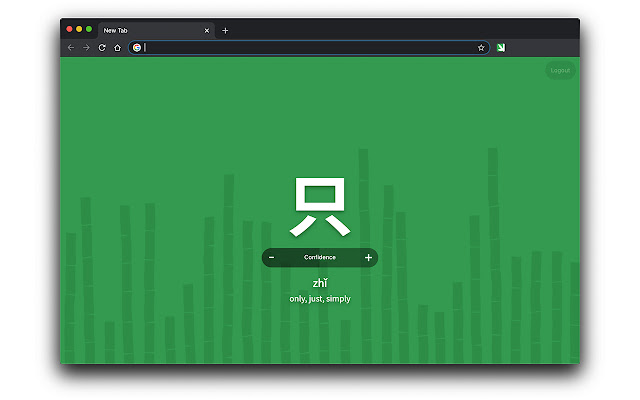 Bamboo Chrome extension
