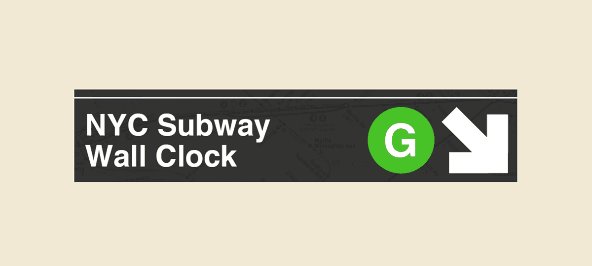 MTA Clock