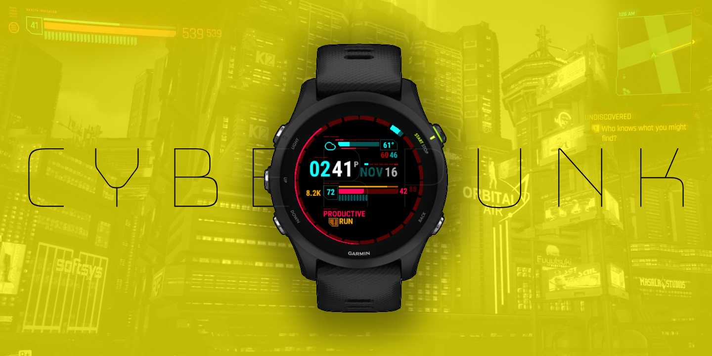 Garmin Watch Face